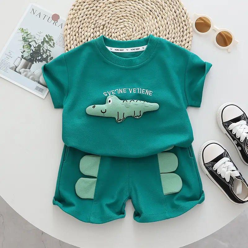 2 PC Crocodile Shaped SET