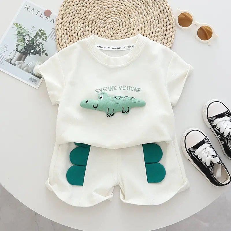 2 PC Crocodile Shaped SET