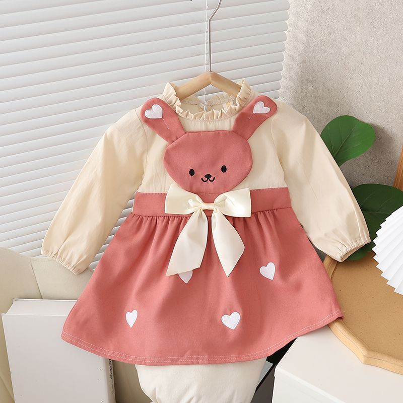 Adorable Autumn Girl Dress