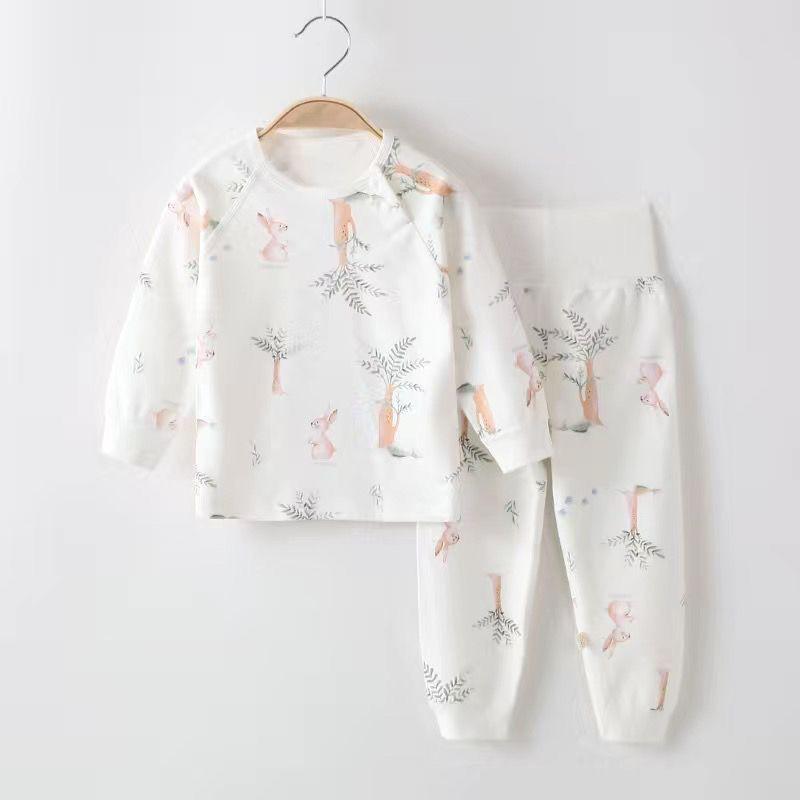 Tree print set cozy casual (2PC)