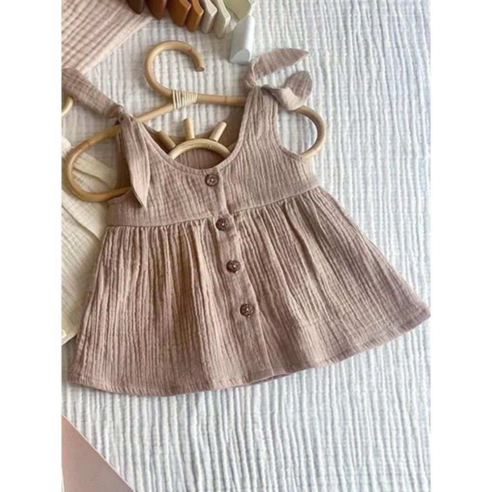 Cotton Muslin Frock