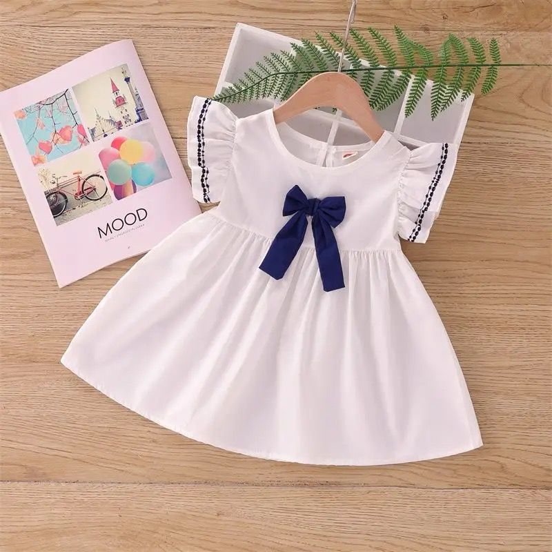 Cotton Bow Frock