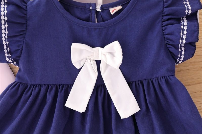 Cotton Bow Frock
