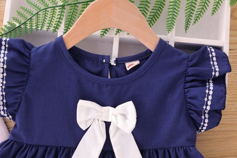 Cotton Bow Frock