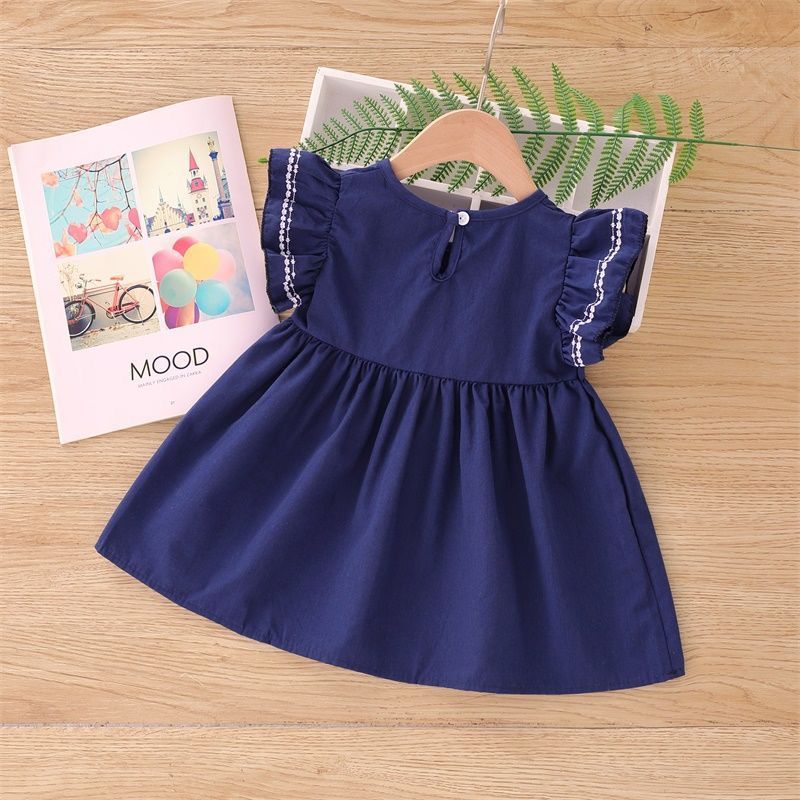 Cotton Bow Frock