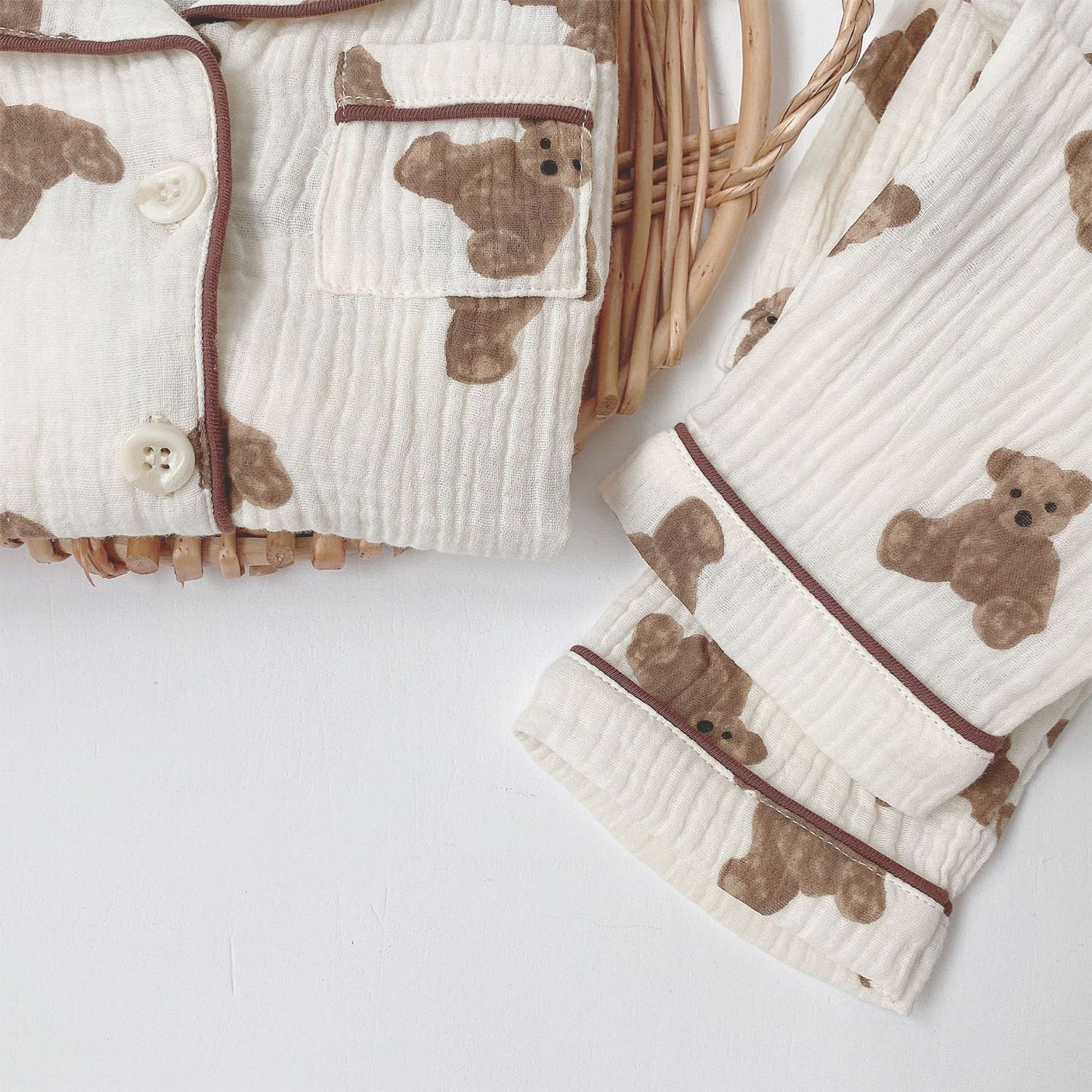 Teddy Nights 2pc set
