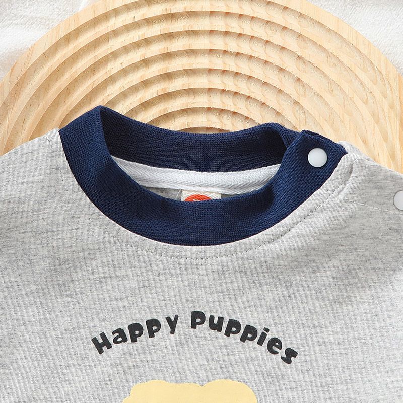 2 PC CUTE SHORT T SHIRT SET