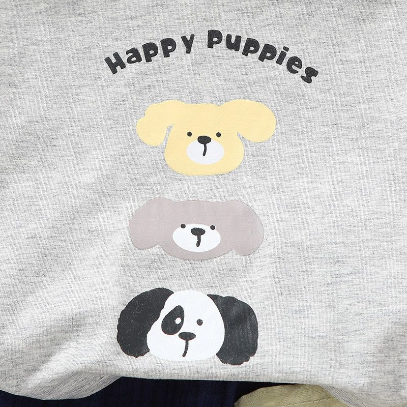 2 PC CUTE SHORT T SHIRT SET