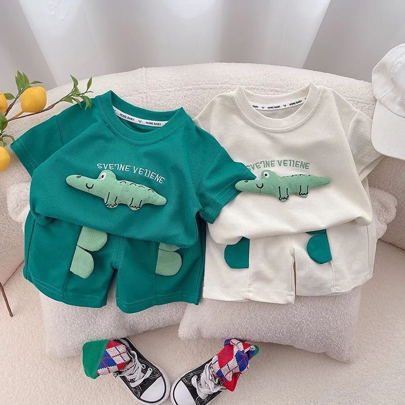 2 PC Crocodile Shaped SET