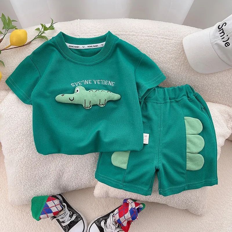 2 PC Crocodile Shaped SET