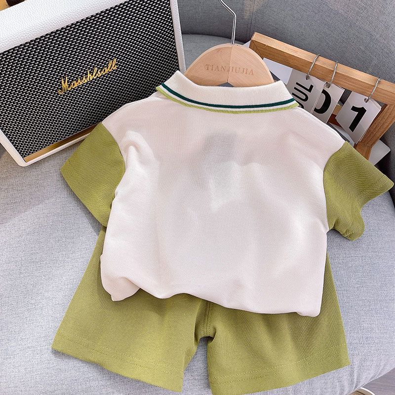 2 pc olive Green set