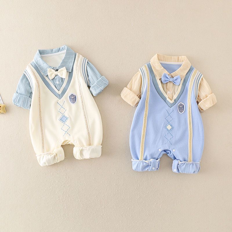 Smart Party Look Boy Romper