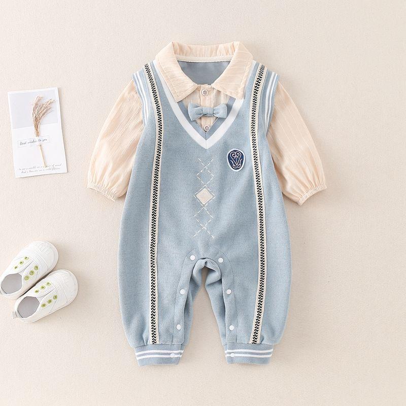 Smart Party Look Boy Romper
