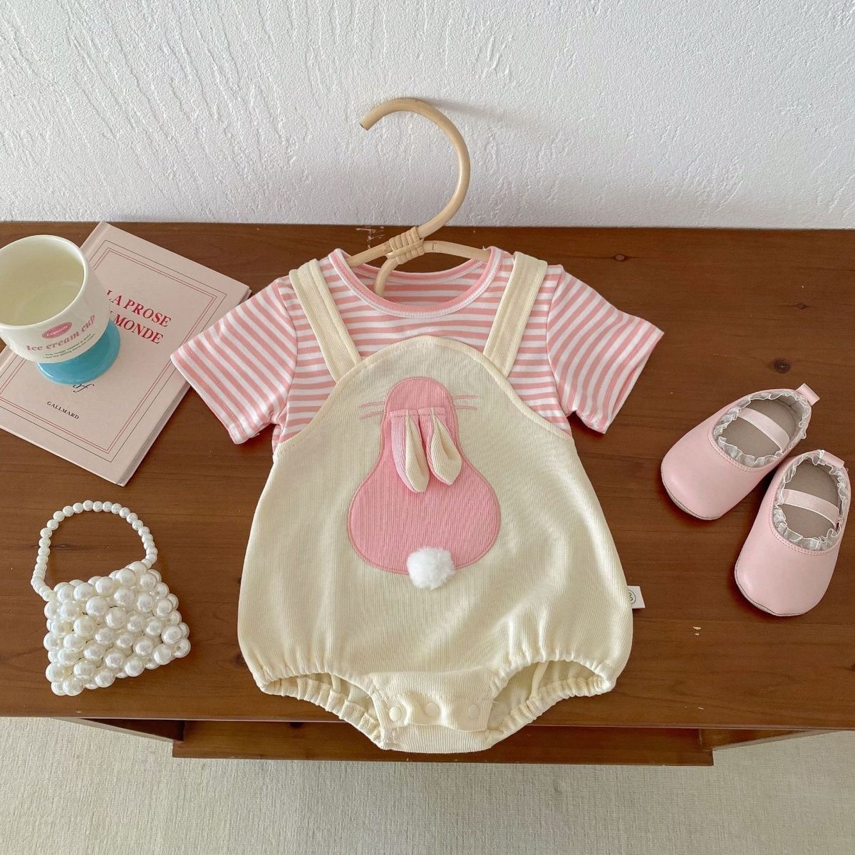 Cute Bunny style Romper