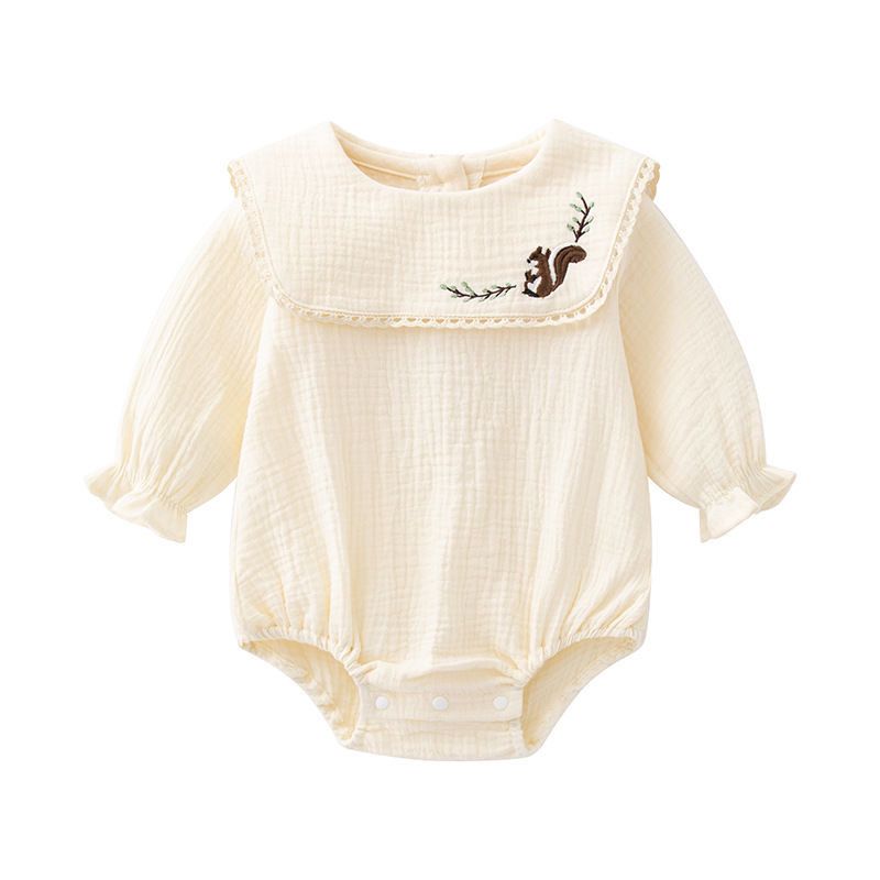 Pure Muslin Romper