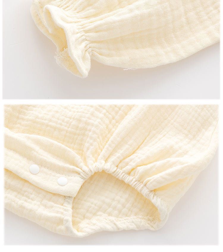 Pure Muslin Romper