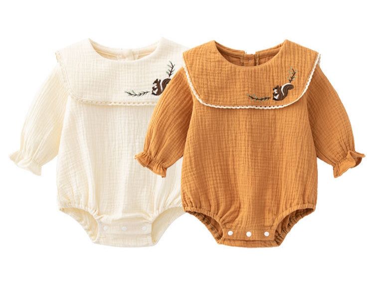 Pure Muslin Romper