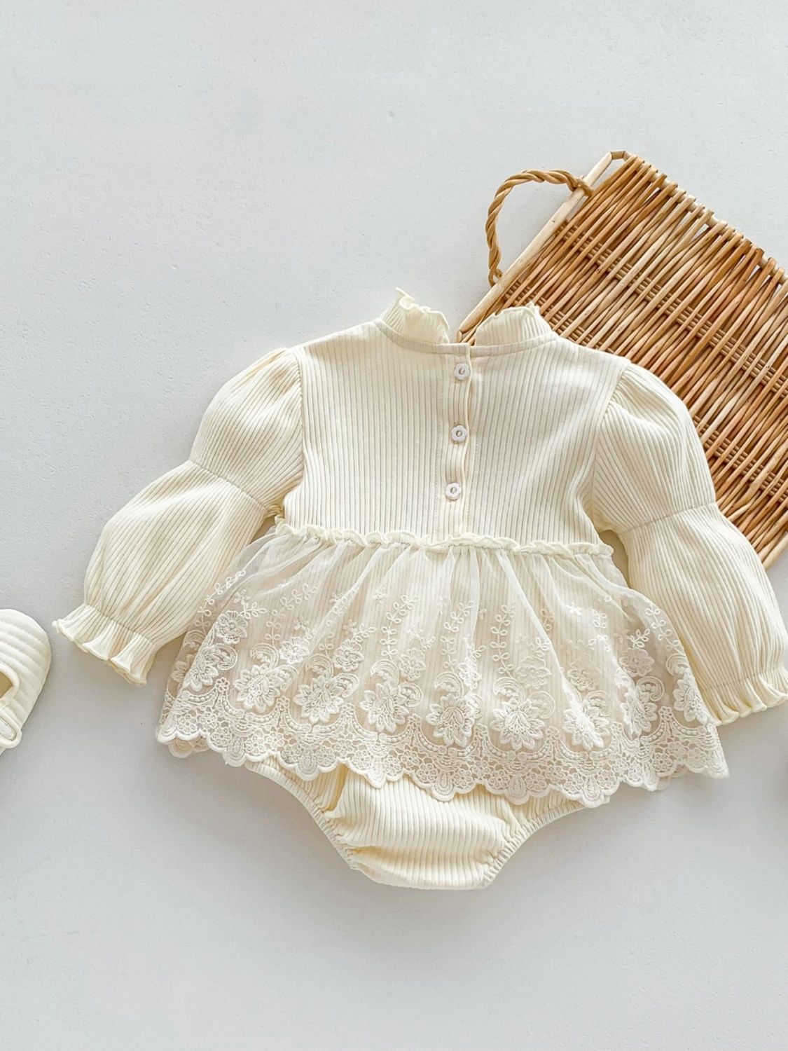 Cute White Romper
