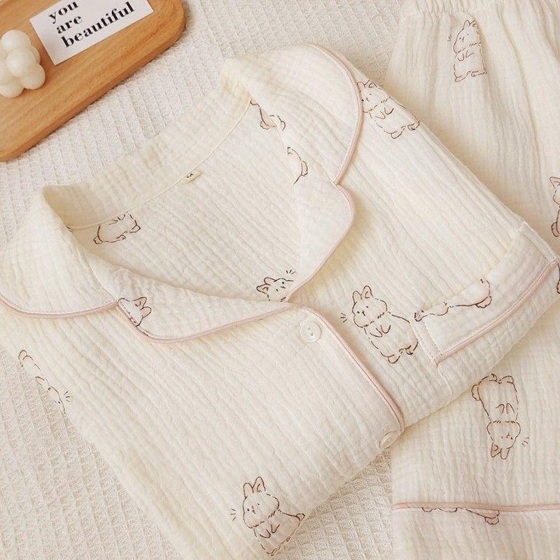 Cotton 2 pc night suit for kids