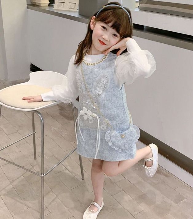 Party wear dress 3 pc set
