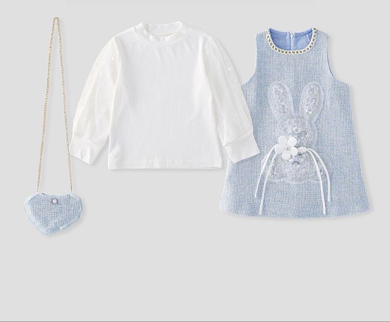 Party wear dress 3 pc set