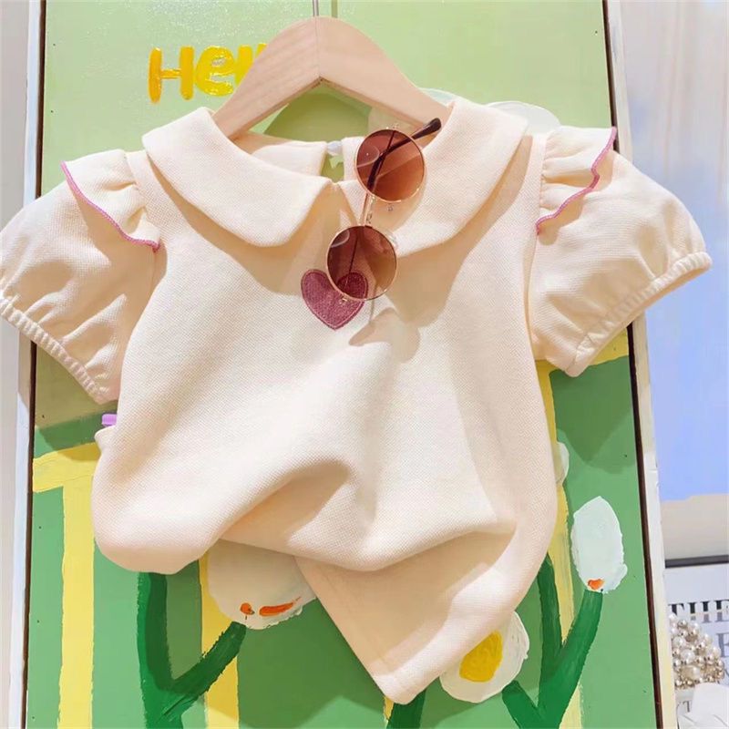 2 Pc skirt top set for girl