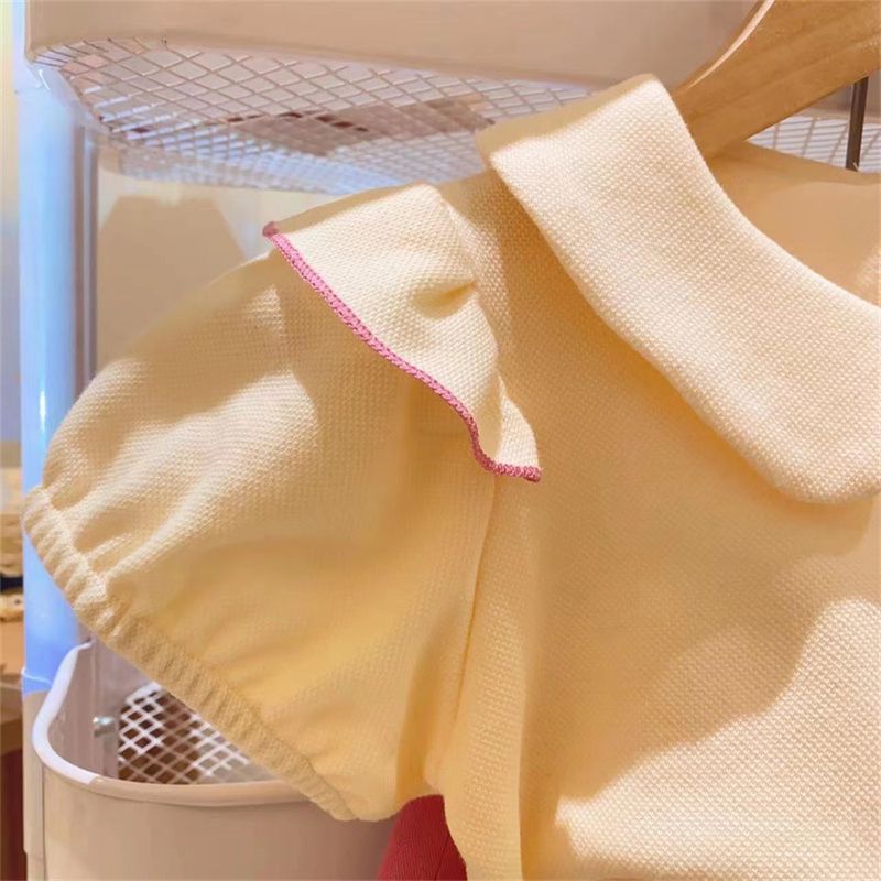 2 Pc skirt top set for girl