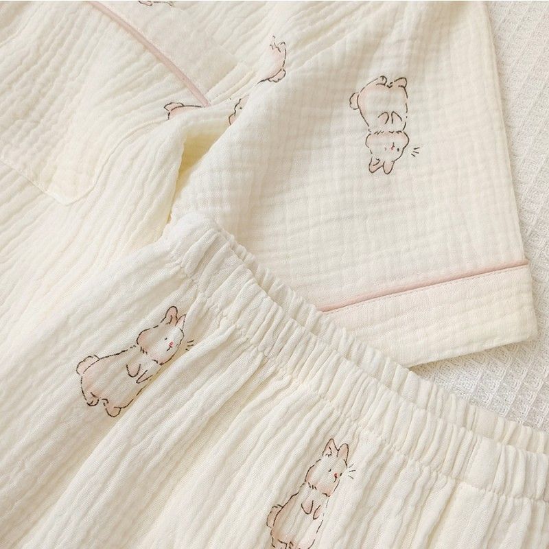 Cotton 2 pc night suit for kids