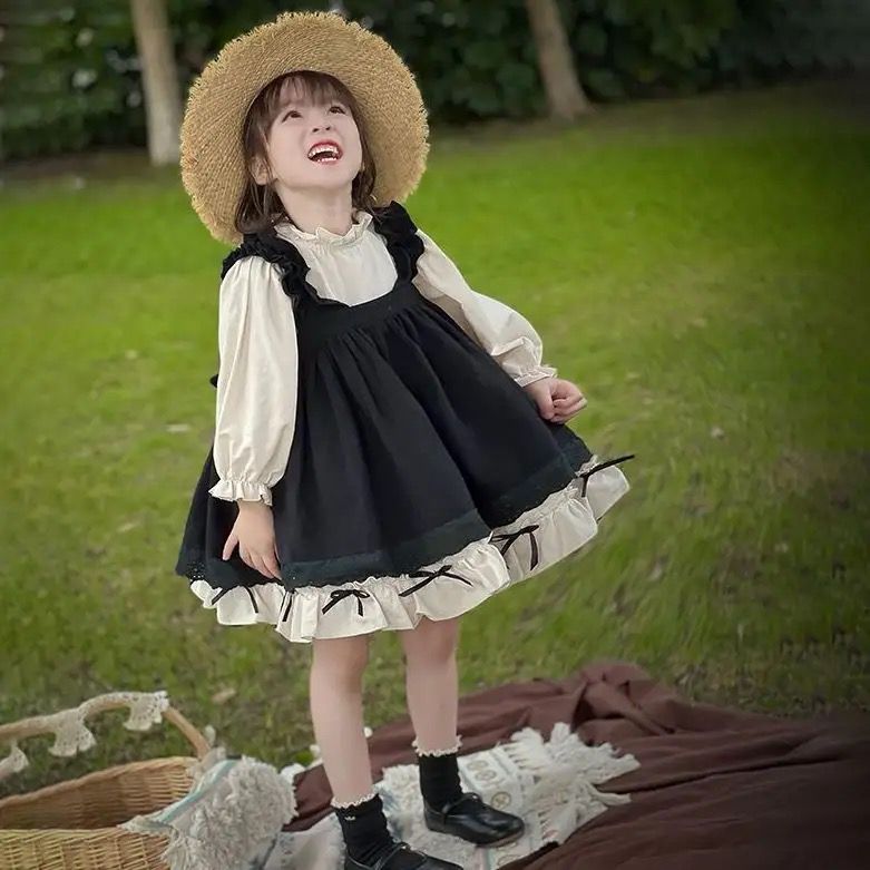 Girl smart Frock (2pc)