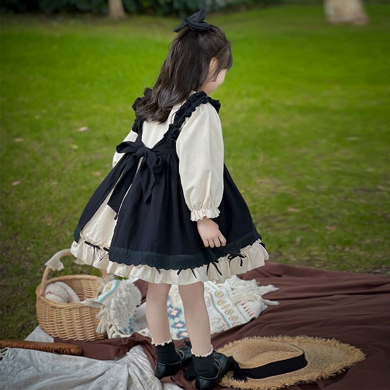 Girl smart Frock (2pc)