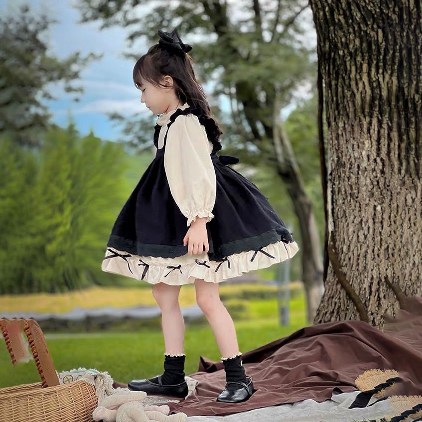 Girl smart Frock (2pc)