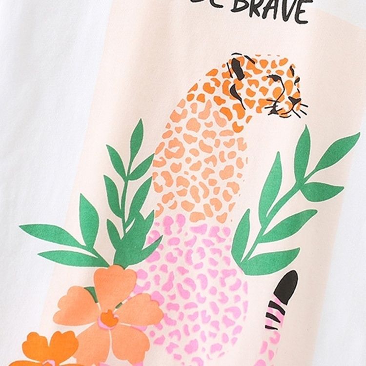 CHEETAH PRINT COTTON SET