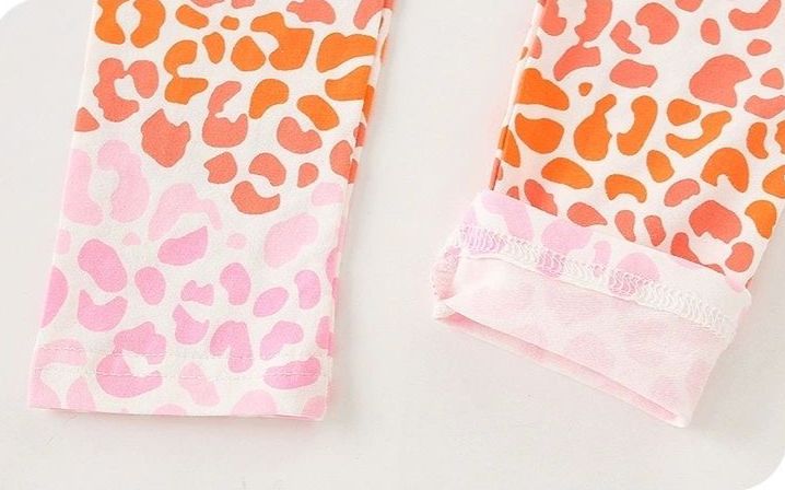 CHEETAH PRINT COTTON SET