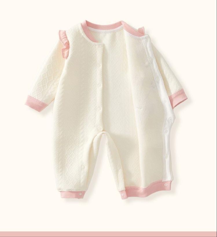 Cute Baby Romper Flower