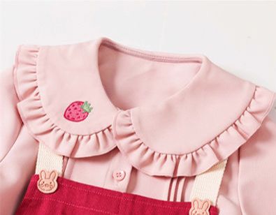 Cute dungaree 2 pc set (very soft and amazing fabric)