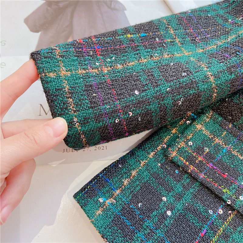 2 pc set coat and skirt with short divider