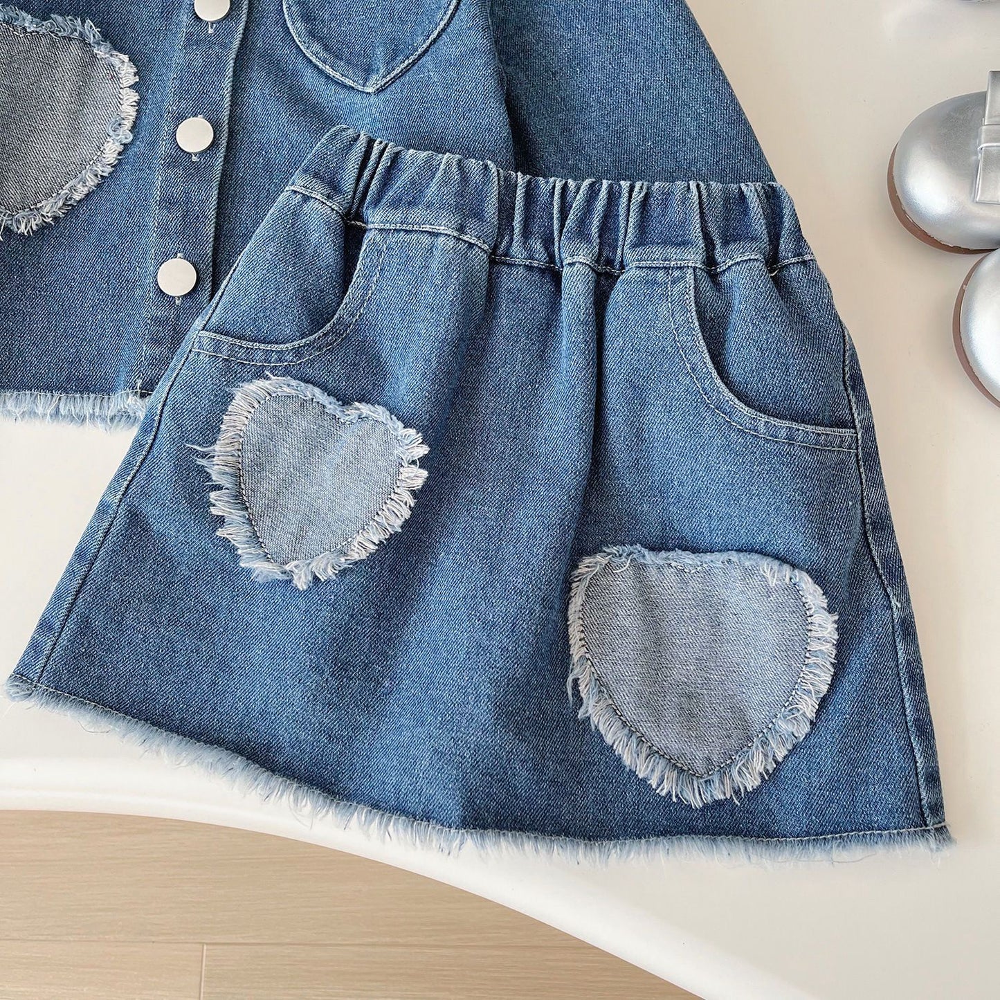 Denim Smart 2 pc set