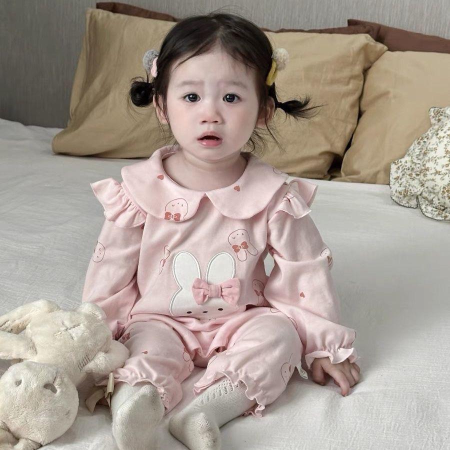 Pink cute Bunny Romper (Cotton)