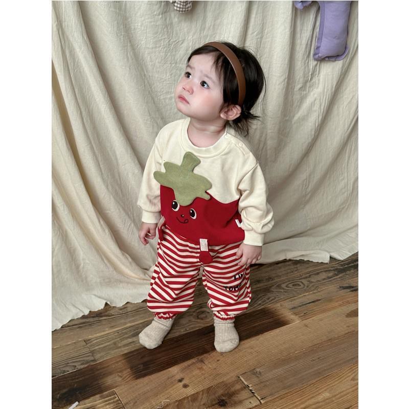 Cute strawberry 2 pc set