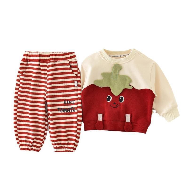 Cute strawberry 2 pc set
