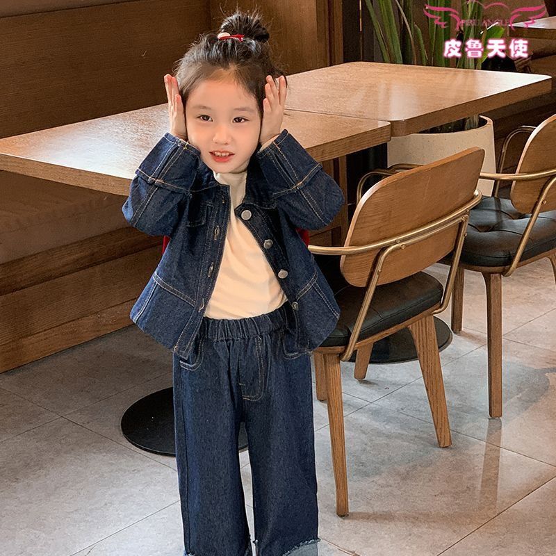 Denim Bow 2 pc set