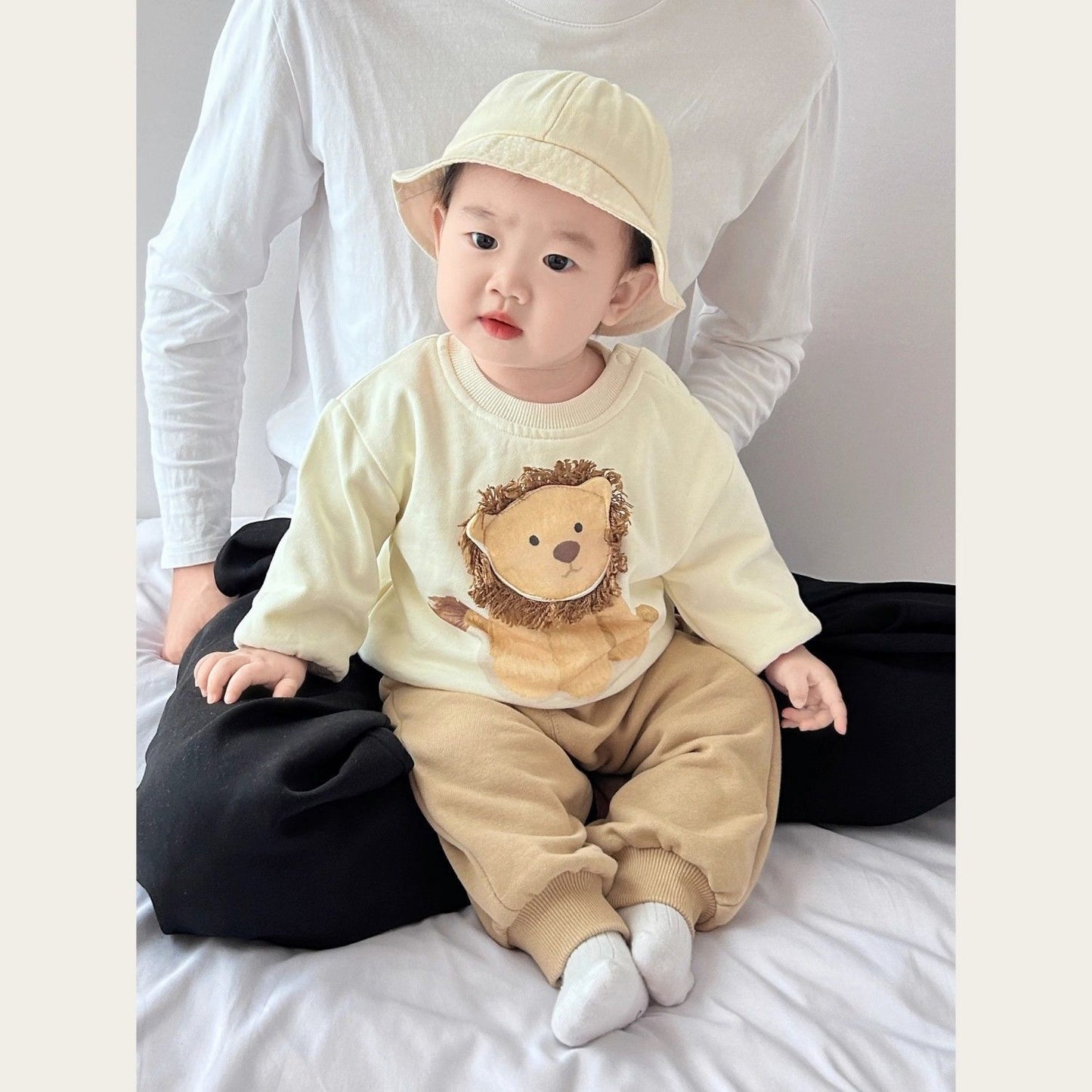 Cute Lion track suit