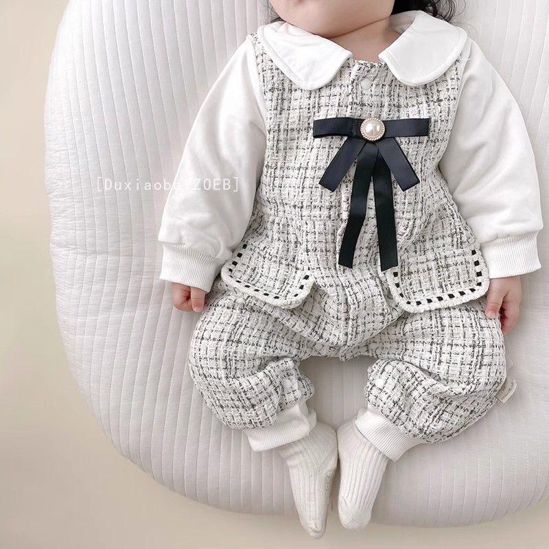 Cute corduroy romper (cotton lining inside)