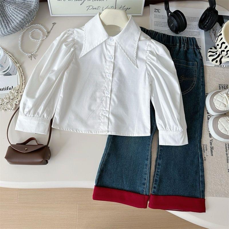 3 pc red bow sweater