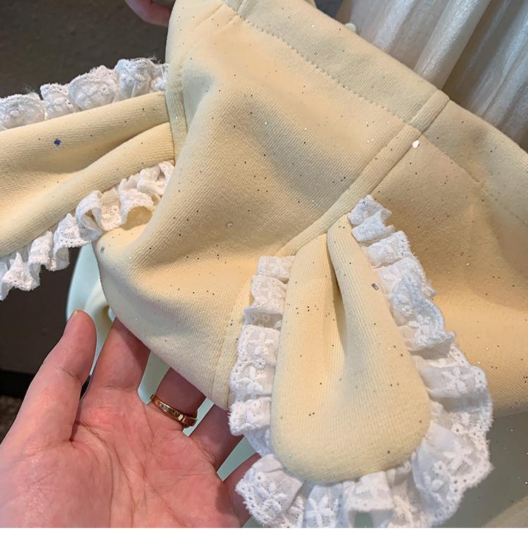 Charming 2 pc bunny Ear track suit