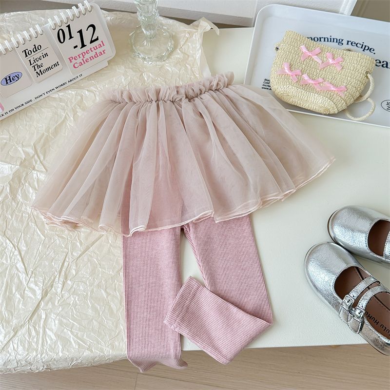 Playful smart frill style leggings 2pc set