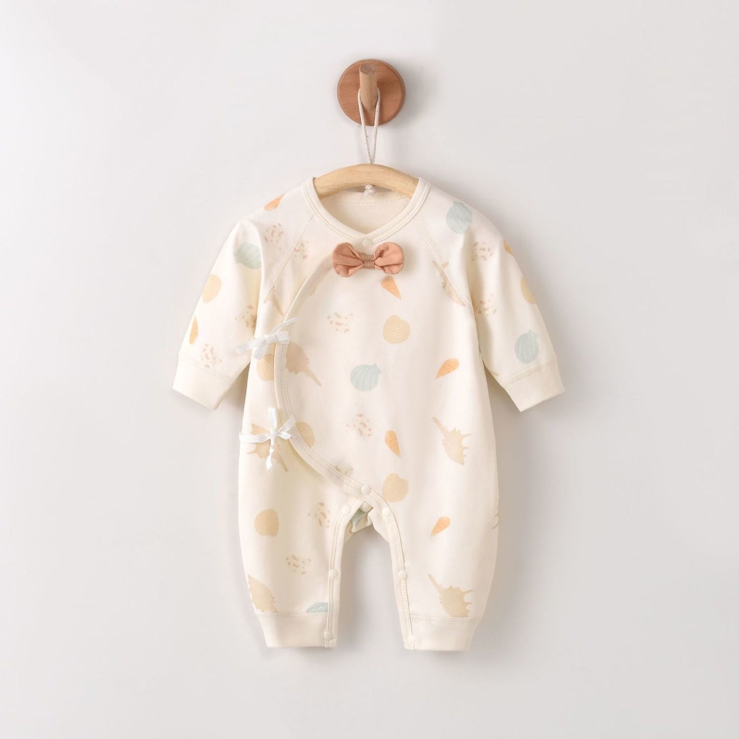 Bow -tiful bloom romper