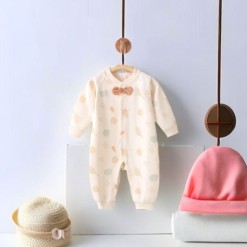 Bow -tiful bloom romper
