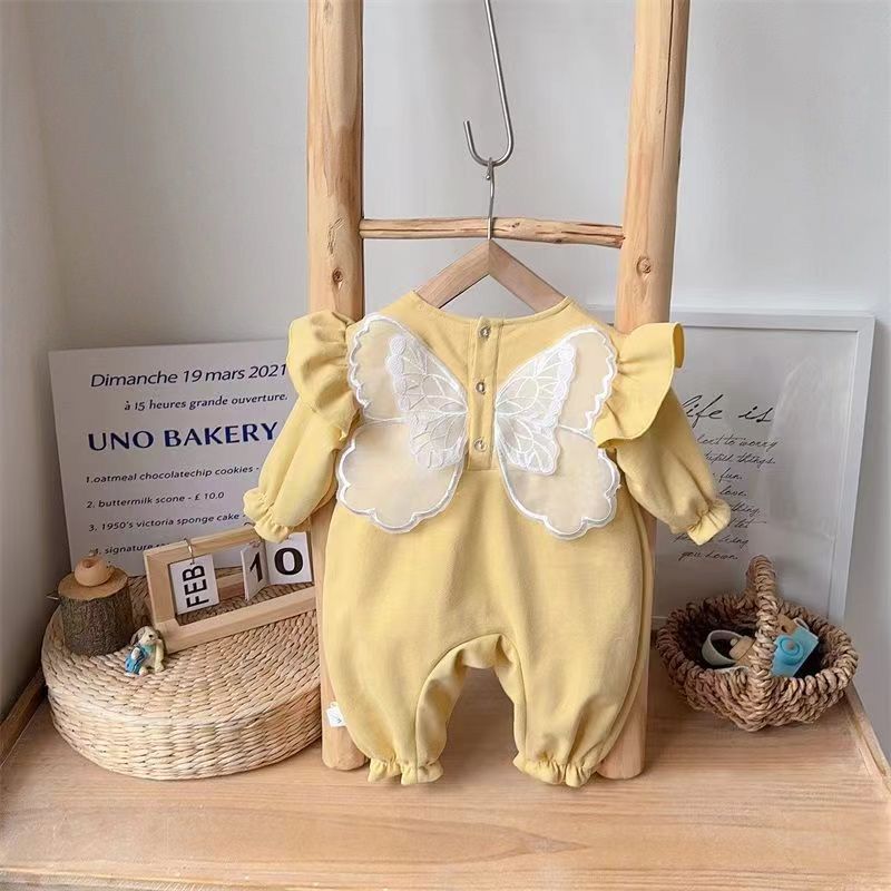 Wings to Fly Romper