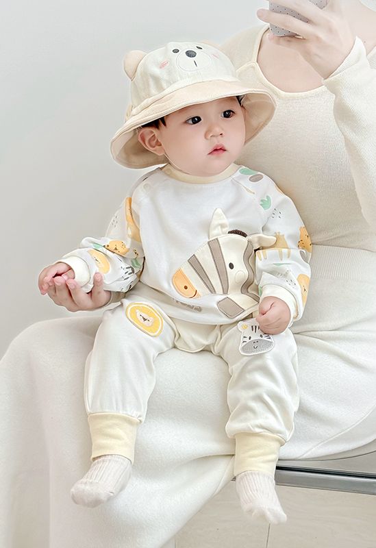 Smart animal print (light warm 2pc set)